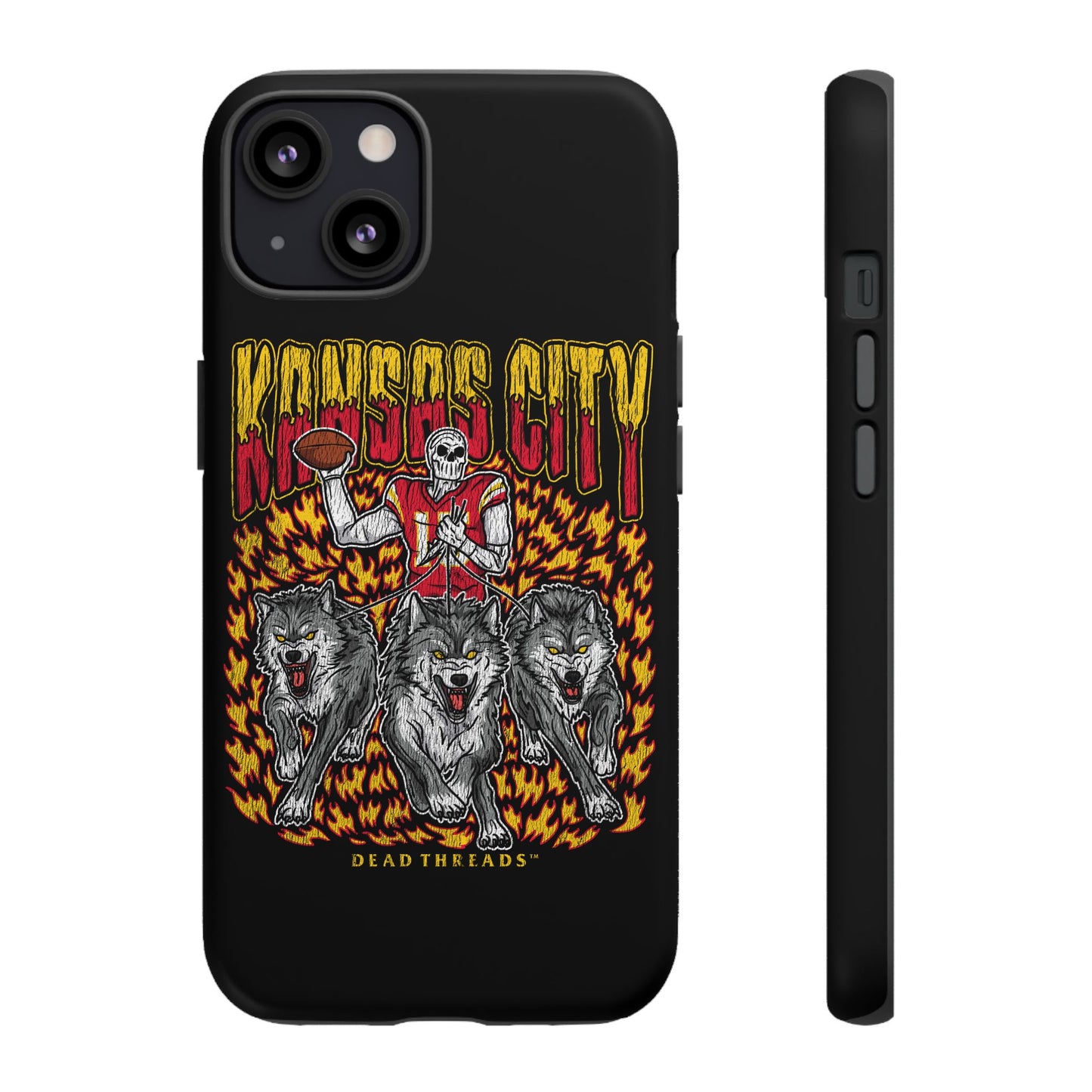 KANSAS CITY FOOTBALL - IPHONE TOUGH CASE