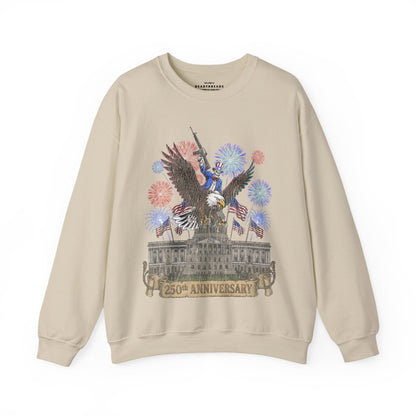 250th ANNIVERSARY v1 - CREWNECK SWEATSHIRT