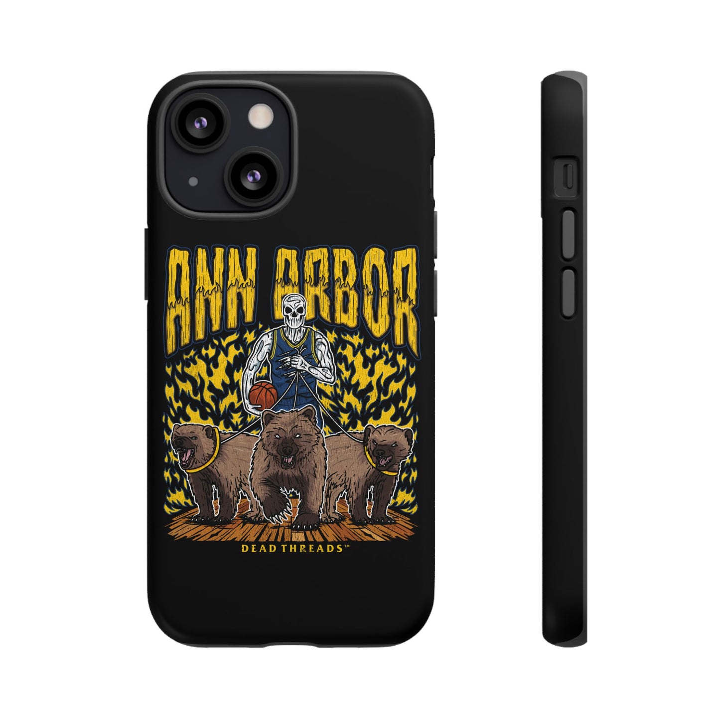 ANN ARBOR BASKETBALL - IPHONE TOUGH CASE