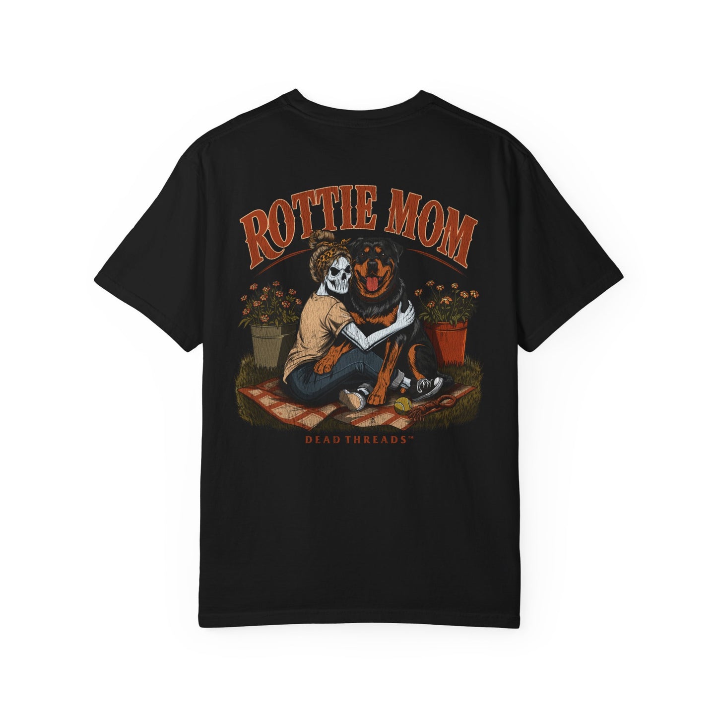 ROTTIE MOM - “DT ESSENTIAL" PREMIUM T-SHIRT