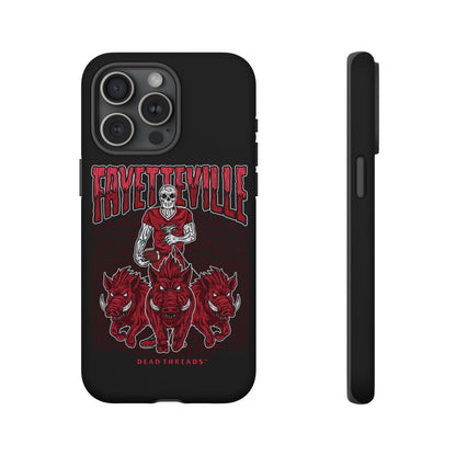 FAYETTEVILLE FOOTBALL - IPHONE TOUGH CASE