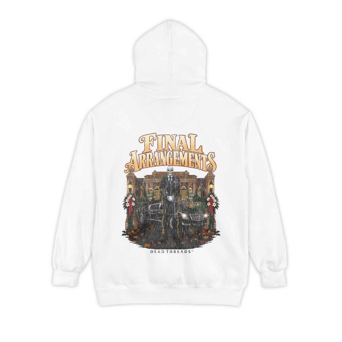 FINAL ARRANGEMENTS (MALE) - “DT ESSENTIAL" HOODIE