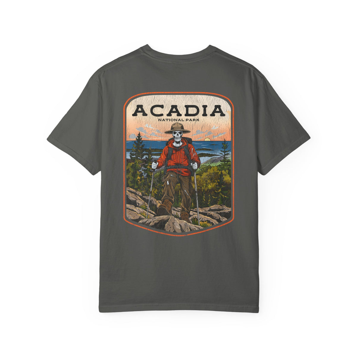 ACADIA NATIONAL PARK (MALE) - “DT ESSENTIAL" PREMIUM T-SHIRT