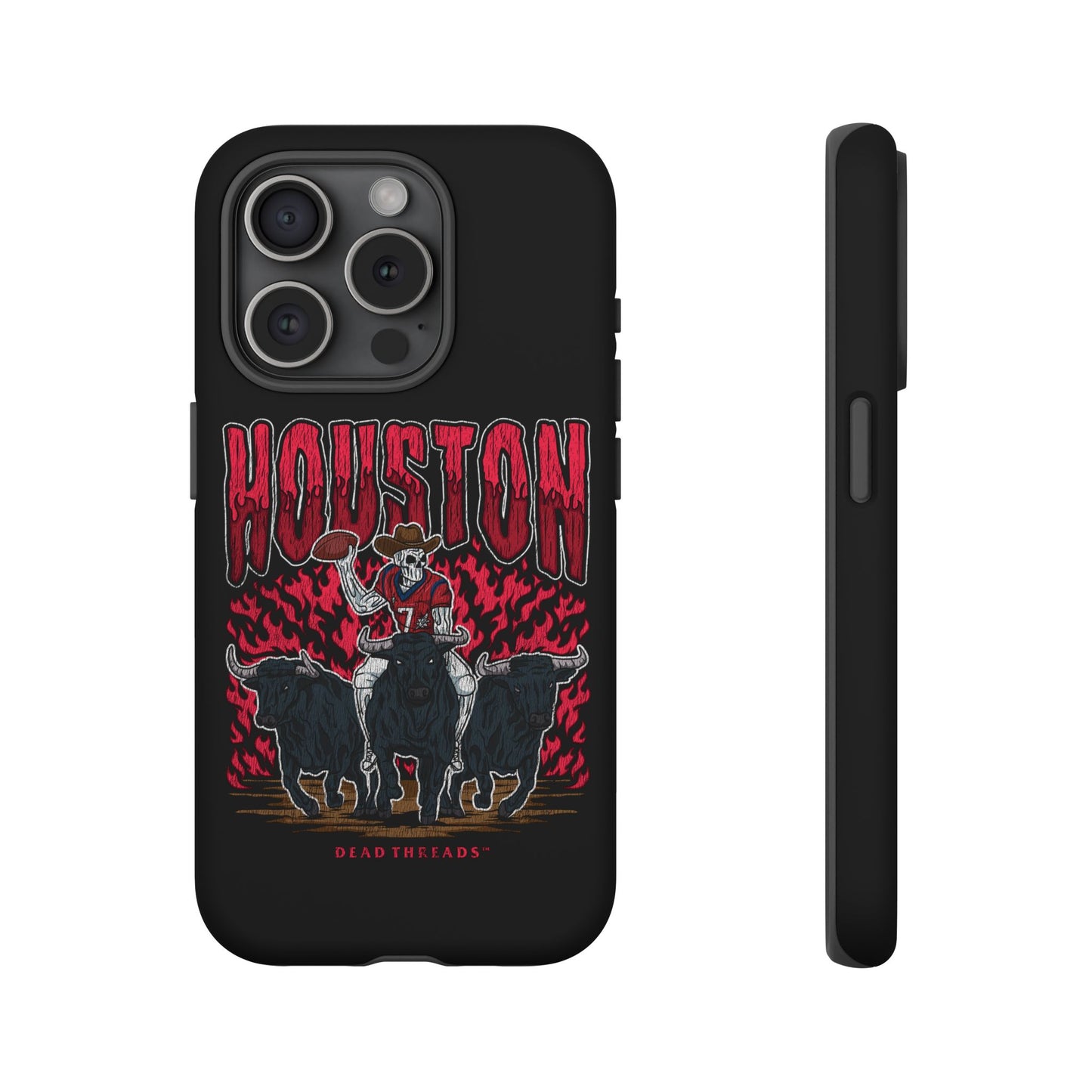 HOUSTON FOOTBALL - IPHONE TOUGH CASE