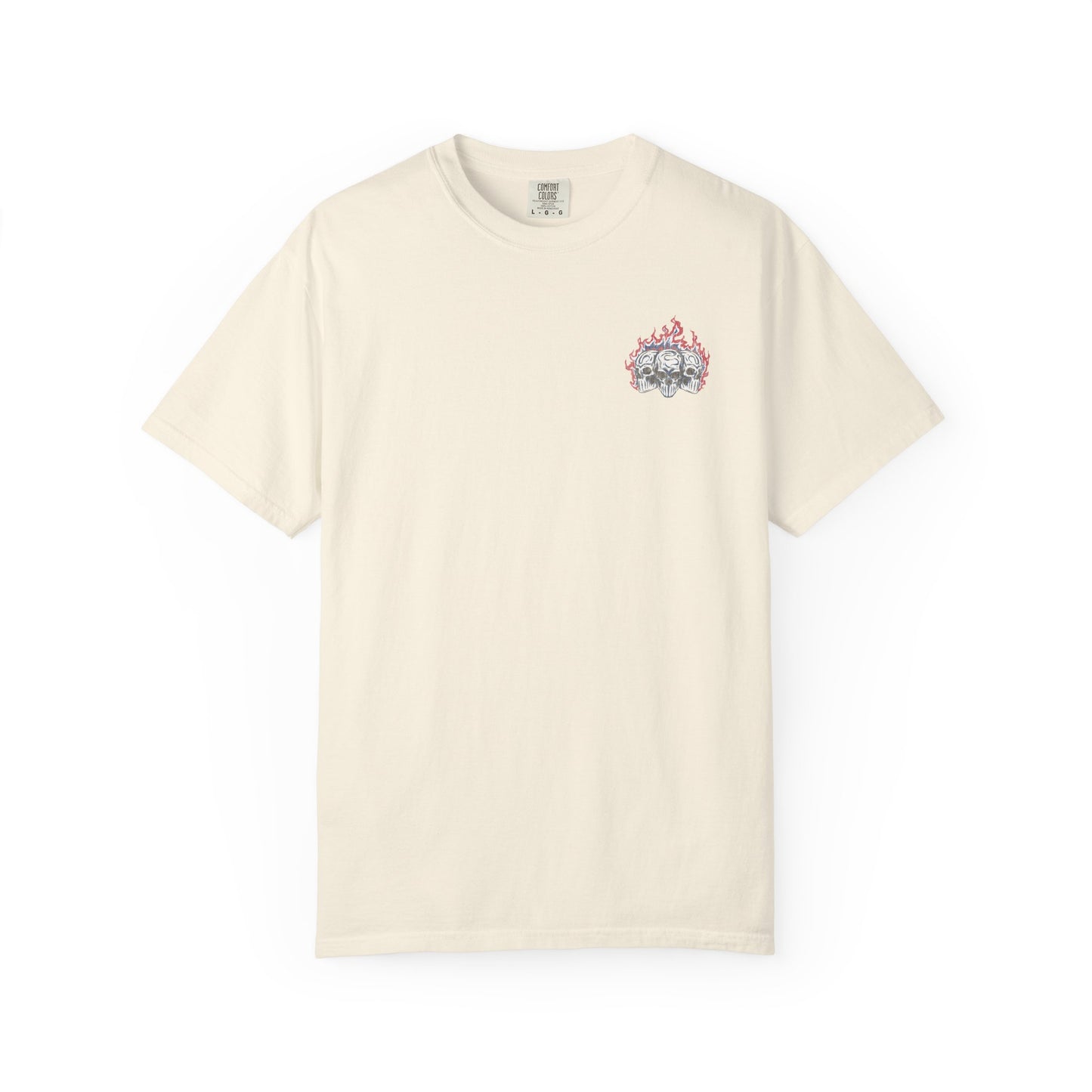 SPOKANE BASKETBALL - “3 SKULL” PREMIUM T-SHIRT
