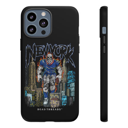 NEW YORK FOOTBALL BLUE - IPHONE TOUGH CASE