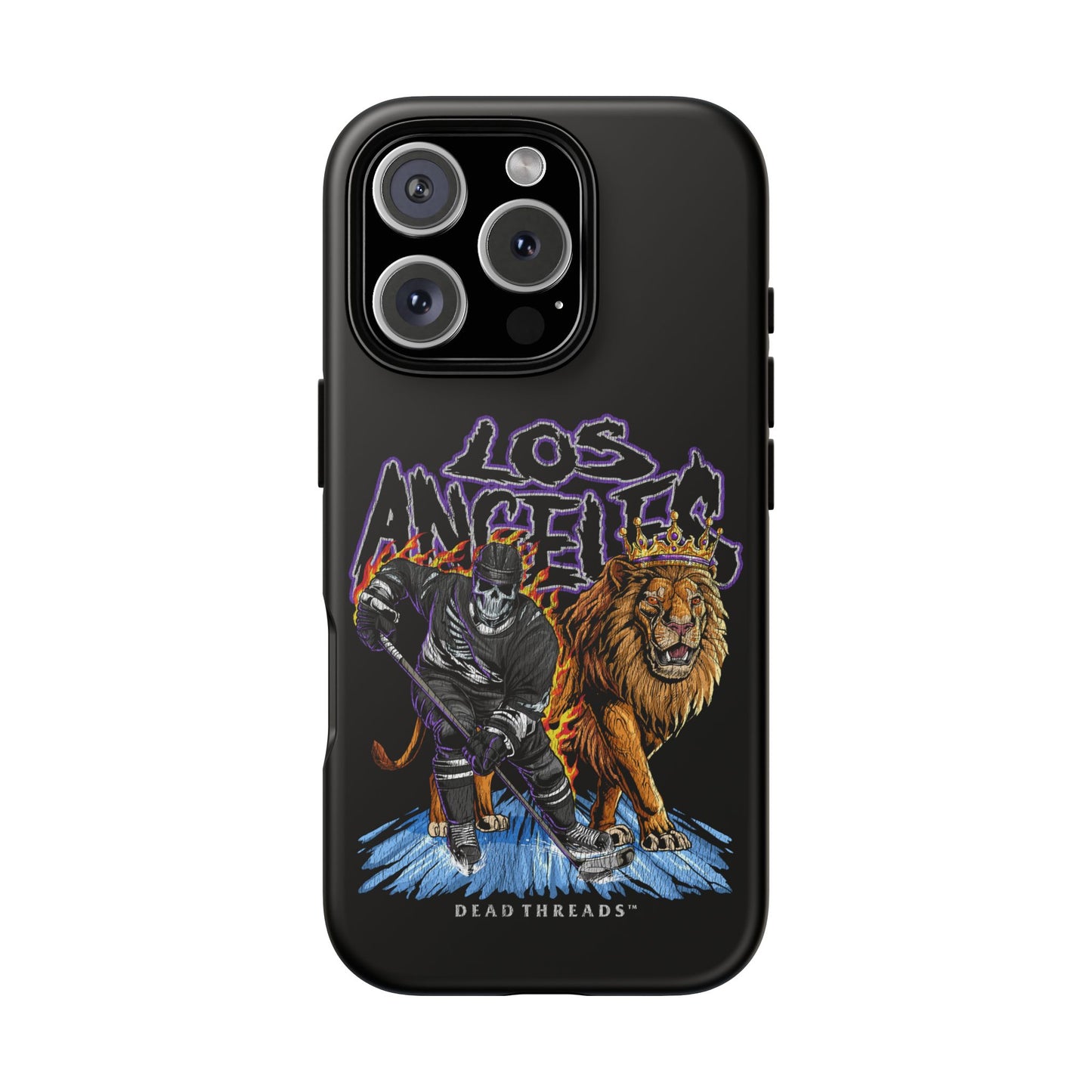 LOS ANGELES HOCKEY - IPHONE TOUGH CASE