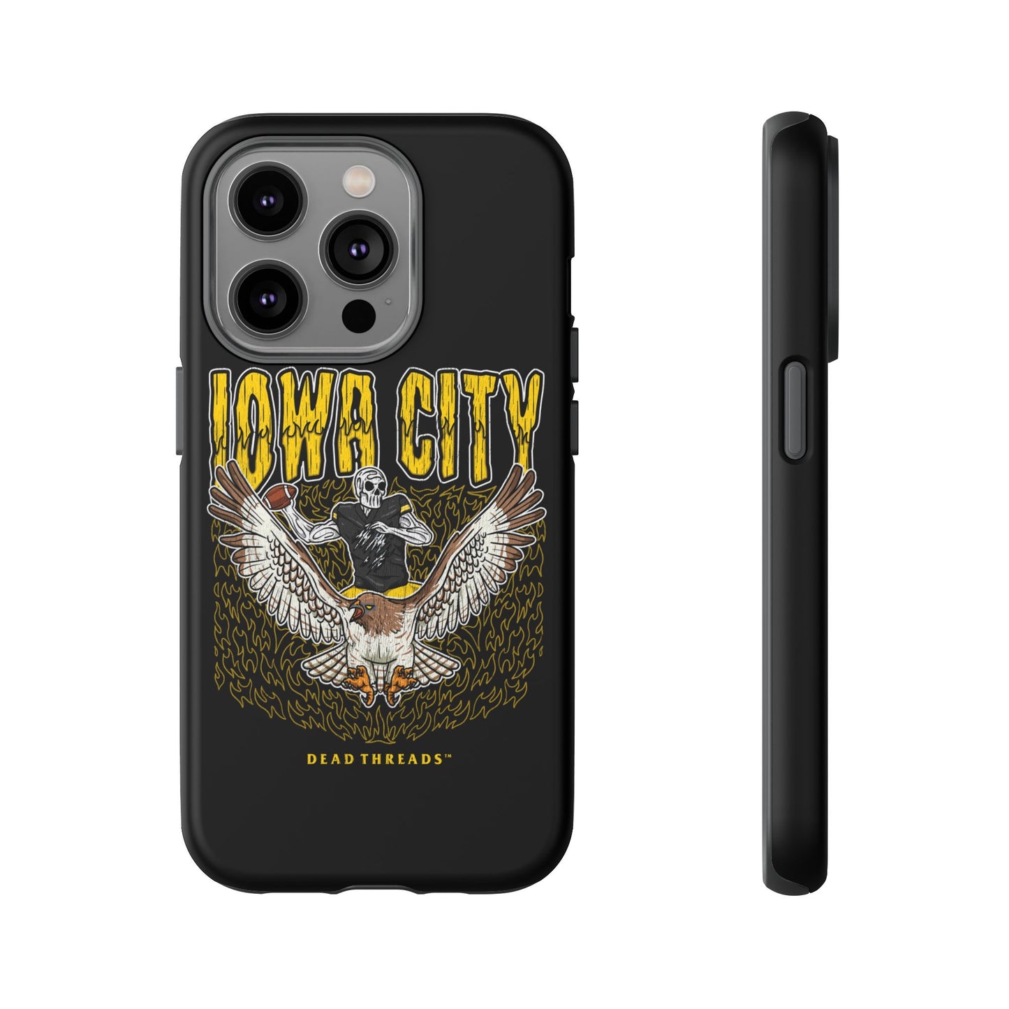 IOWA CITY FOOTBALL - IPHONE TOUGH CASE