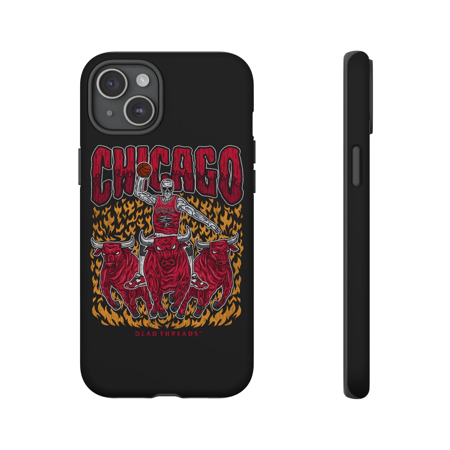 CHICAGO BASKETBALL - IPHONE TOUGH CASE