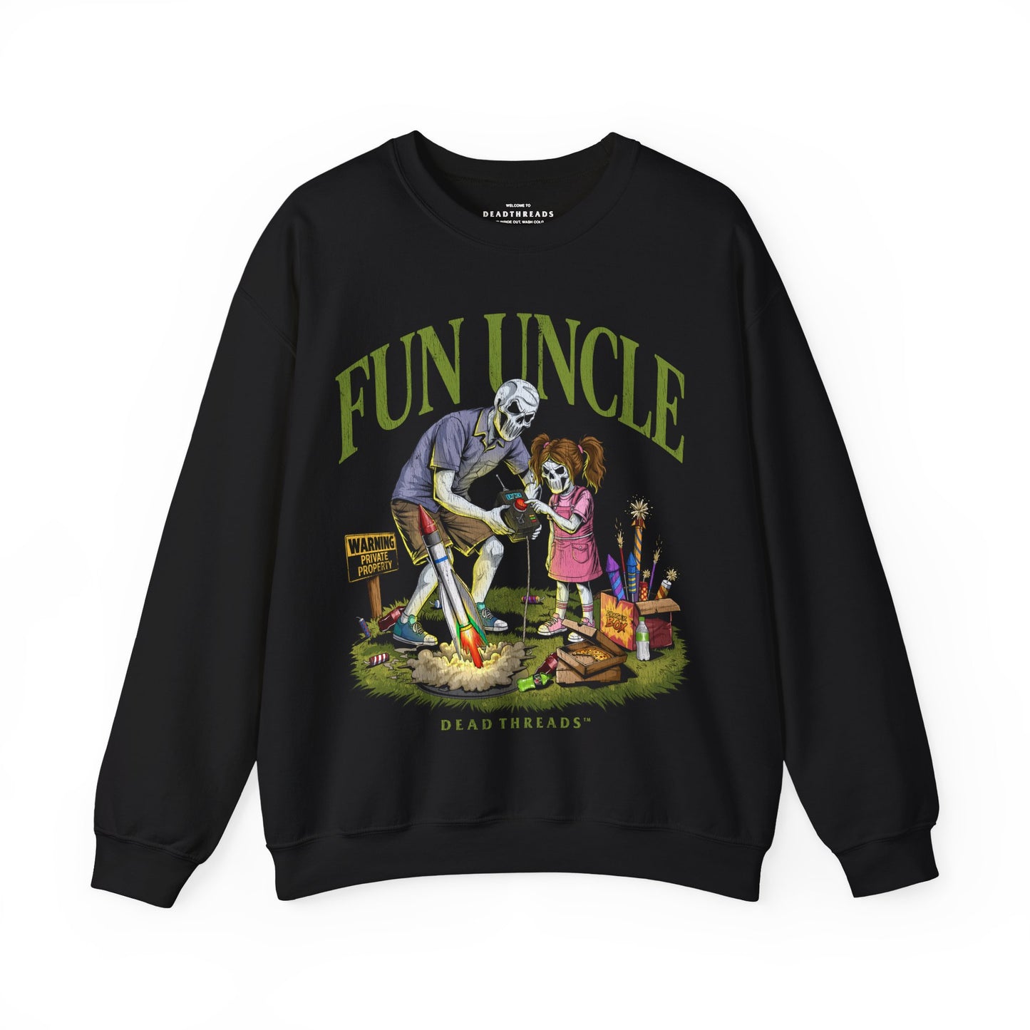 FUN UNCLE (GIRL) - CREWNECK SWEATSHIRT