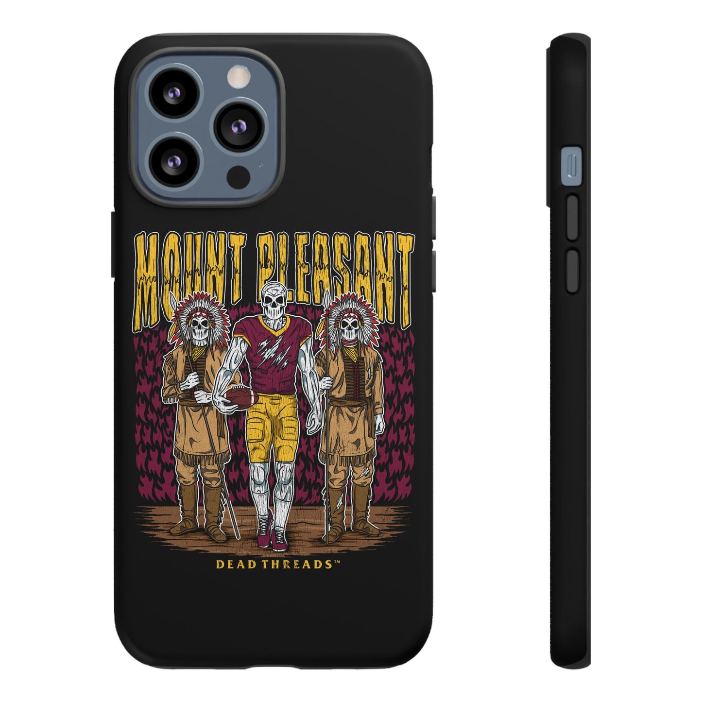 MOUNT PLEASANT FOOTBALL - IPHONE TOUGH CASE