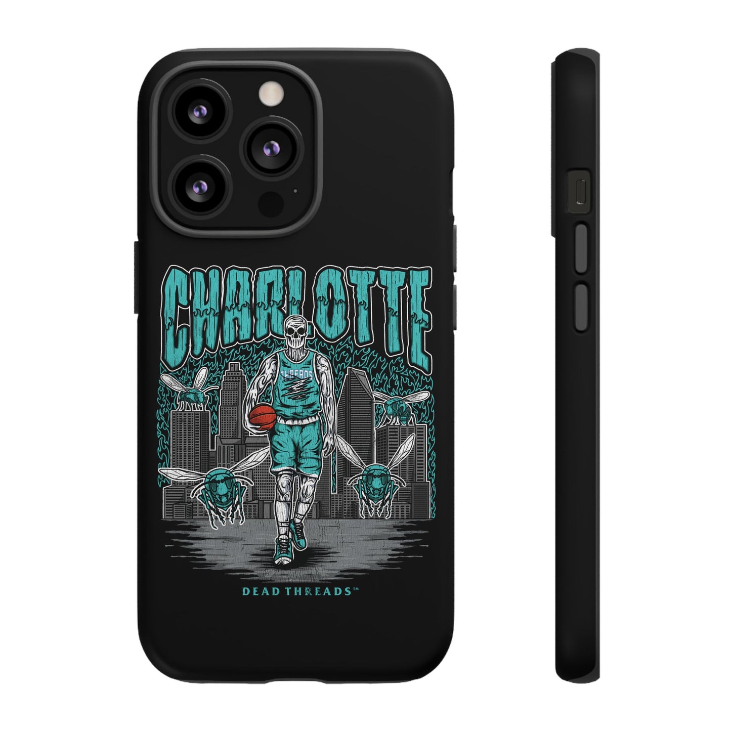 CHARLOTTE BASKETBALL - IPHONE TOUGH CASE