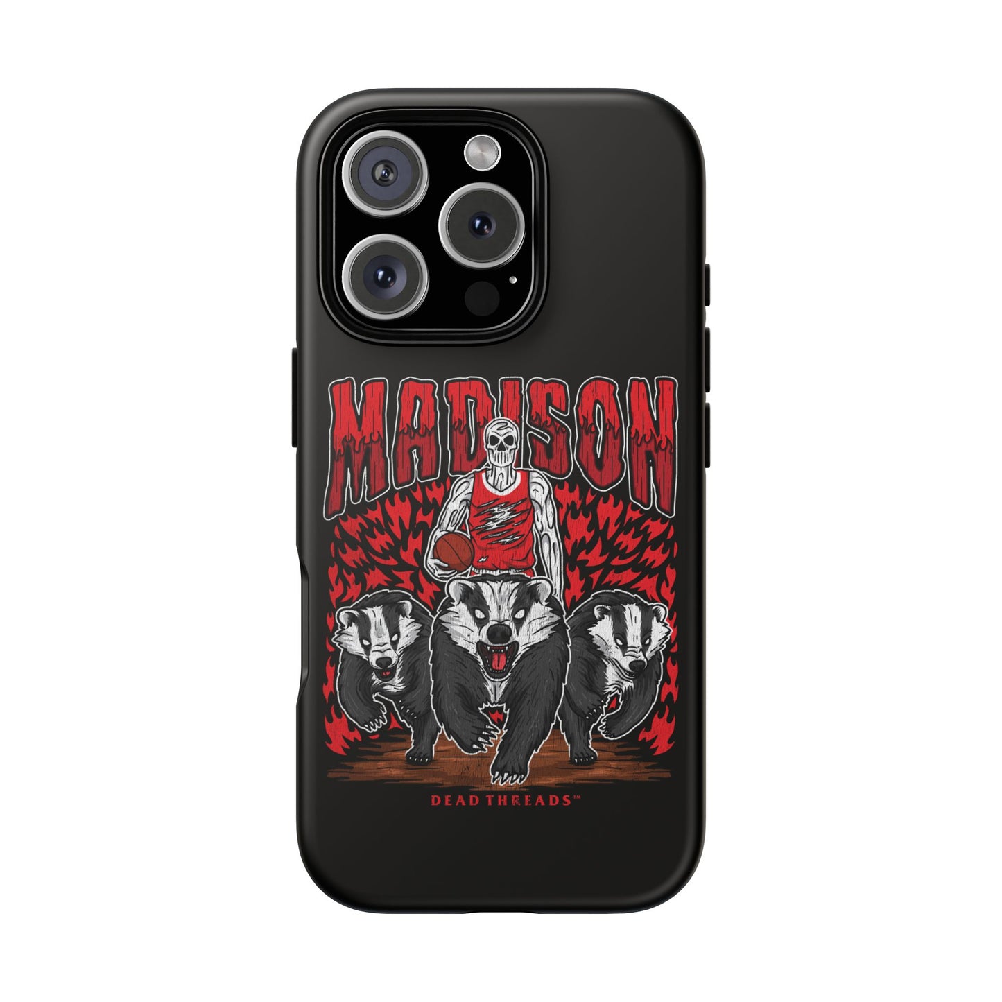 MADISON BASKETBALL - IPHONE TOUGH CASE