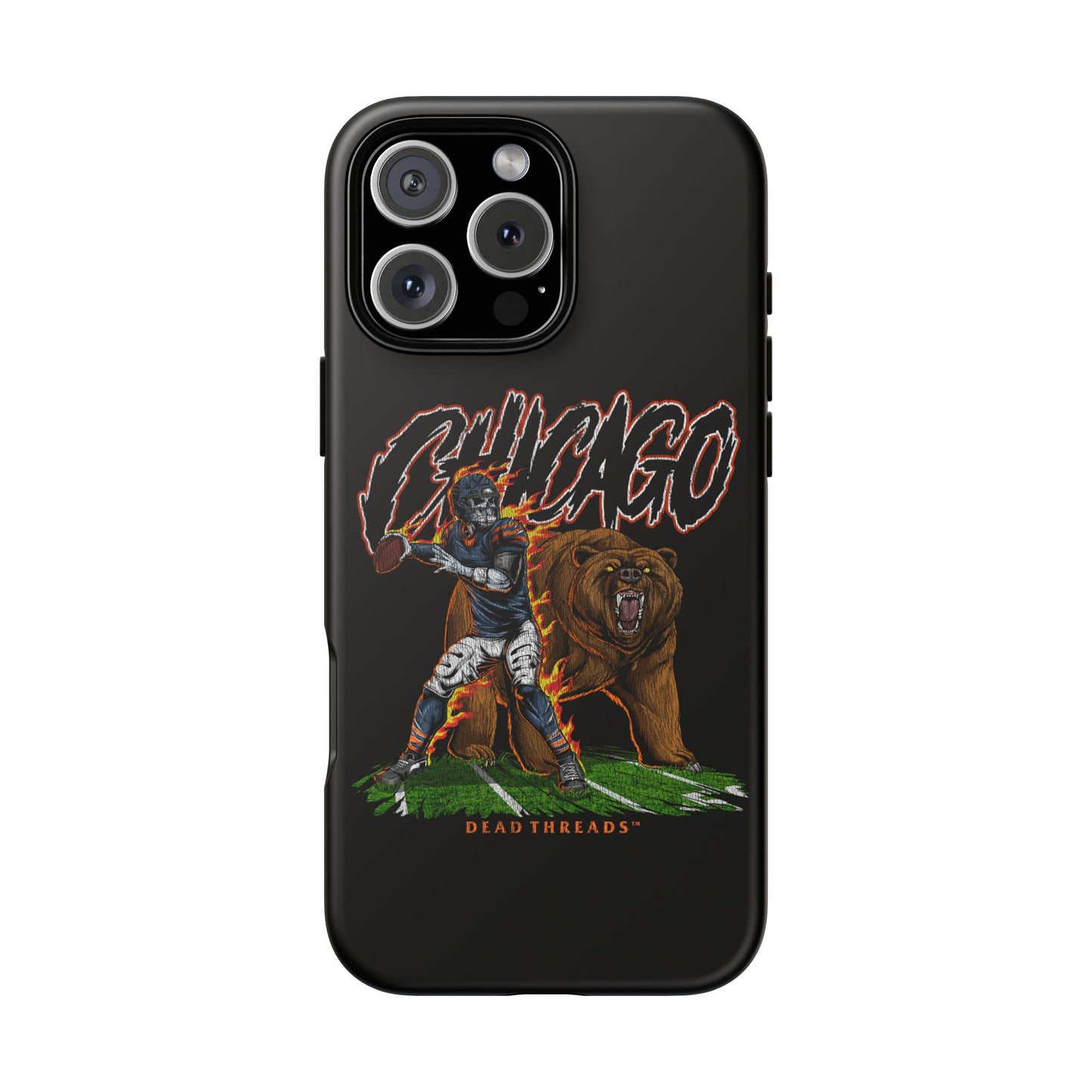 CHICAGO FOOTBALL v2 - IPHONE TOUGH CASE