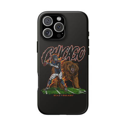 CHICAGO FOOTBALL v2 - IPHONE TOUGH CASE