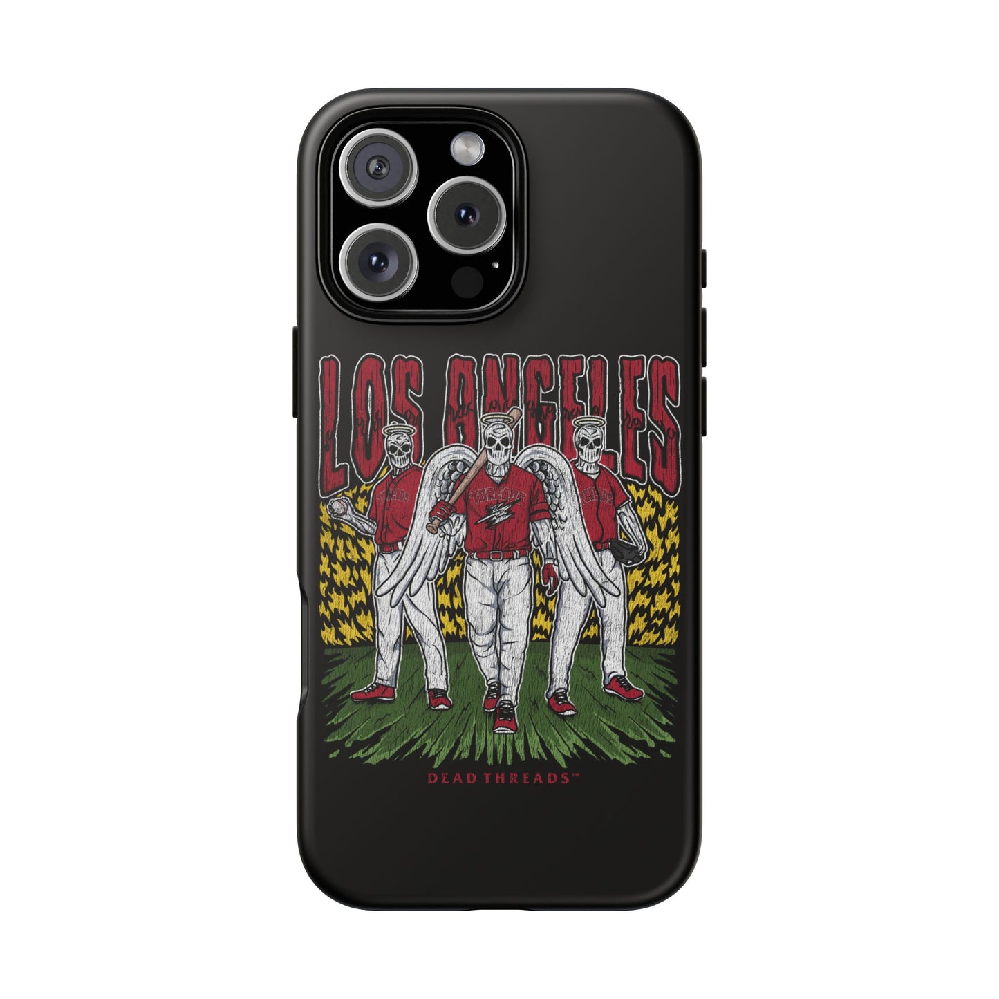 LOS ANGELES BASEBALL v2 - IPHONE TOUGH CASE