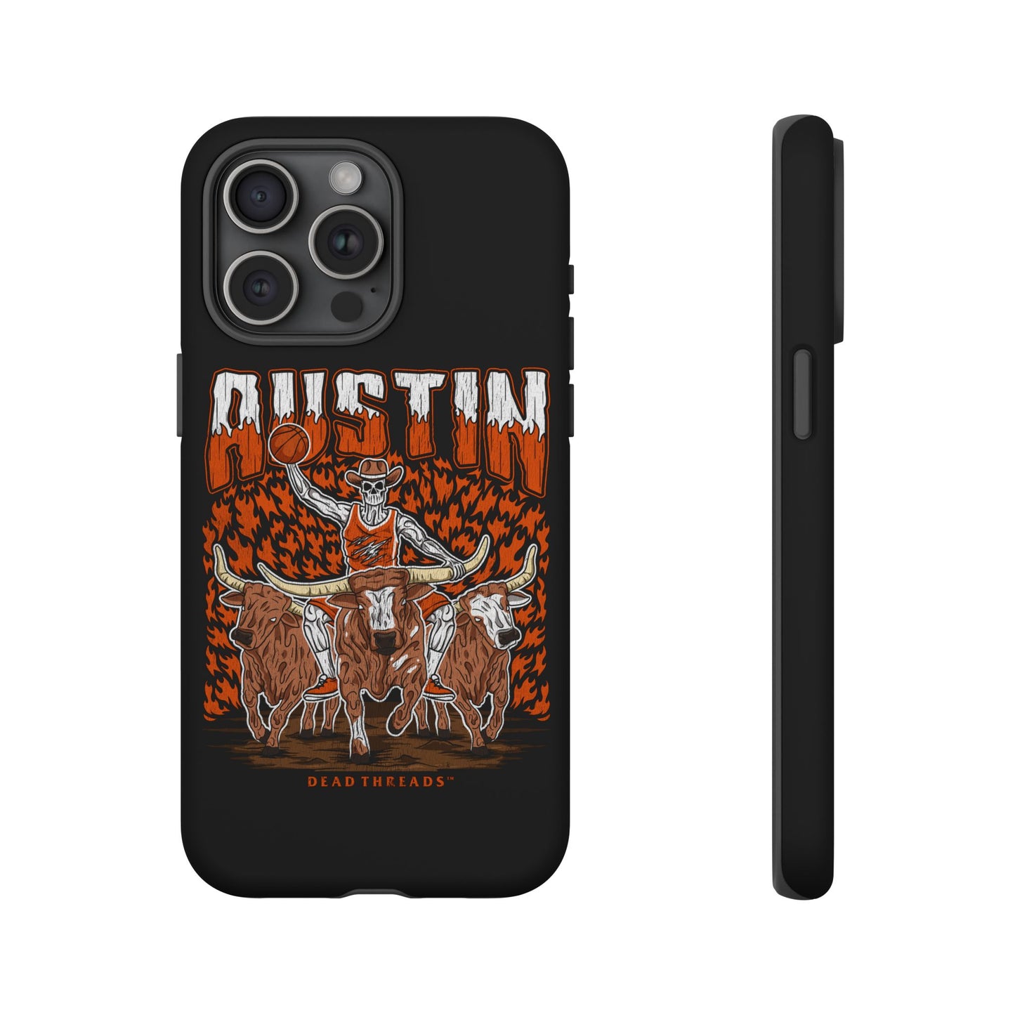 AUSTIN BASKETBALL - IPHONE TOUGH CASE