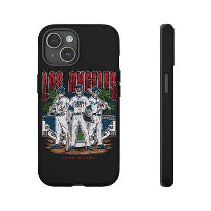 LOS ANGELES BASEBALL - IPHONE TOUGH CASE