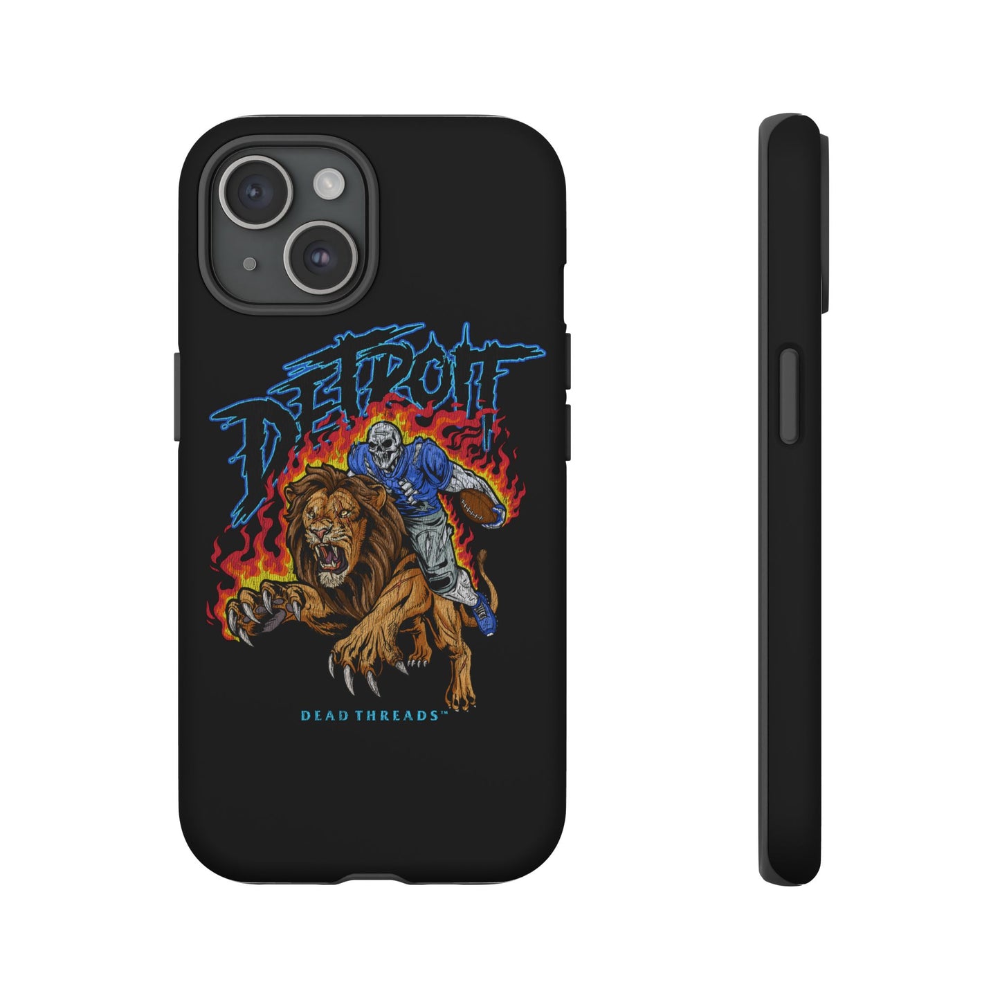 DETROIT FOOTBALL v2 - IPHONE TOUGH CASE