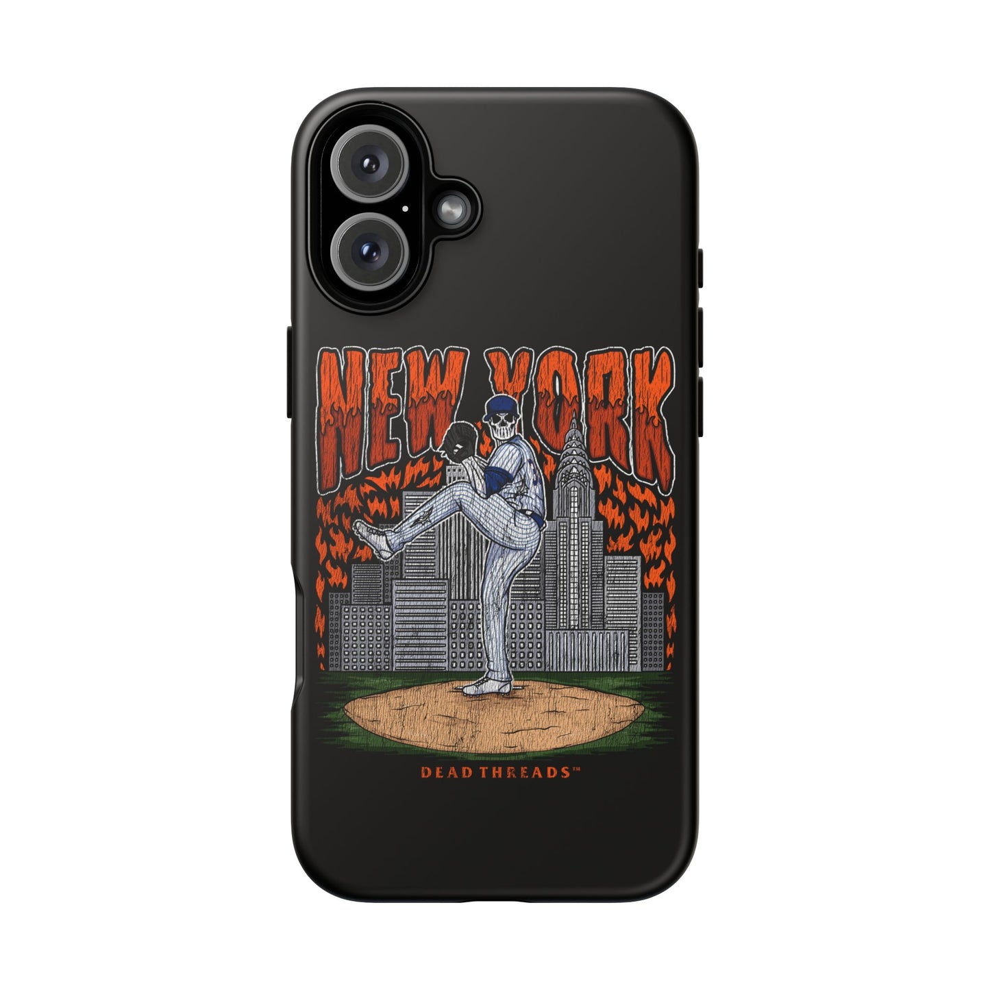 NEW YORK BASEBALL v1 - IPHONE TOUGH CASE