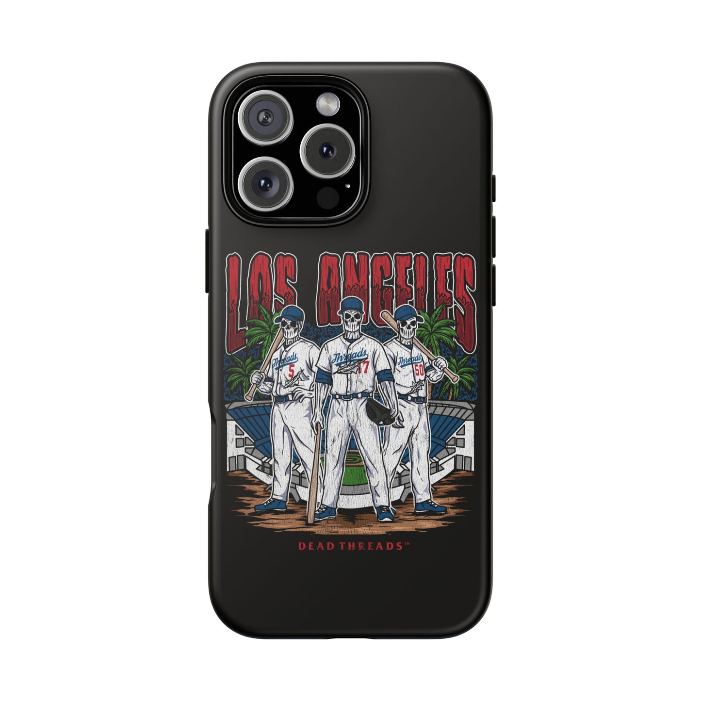 LOS ANGELES BASEBALL - IPHONE TOUGH CASE