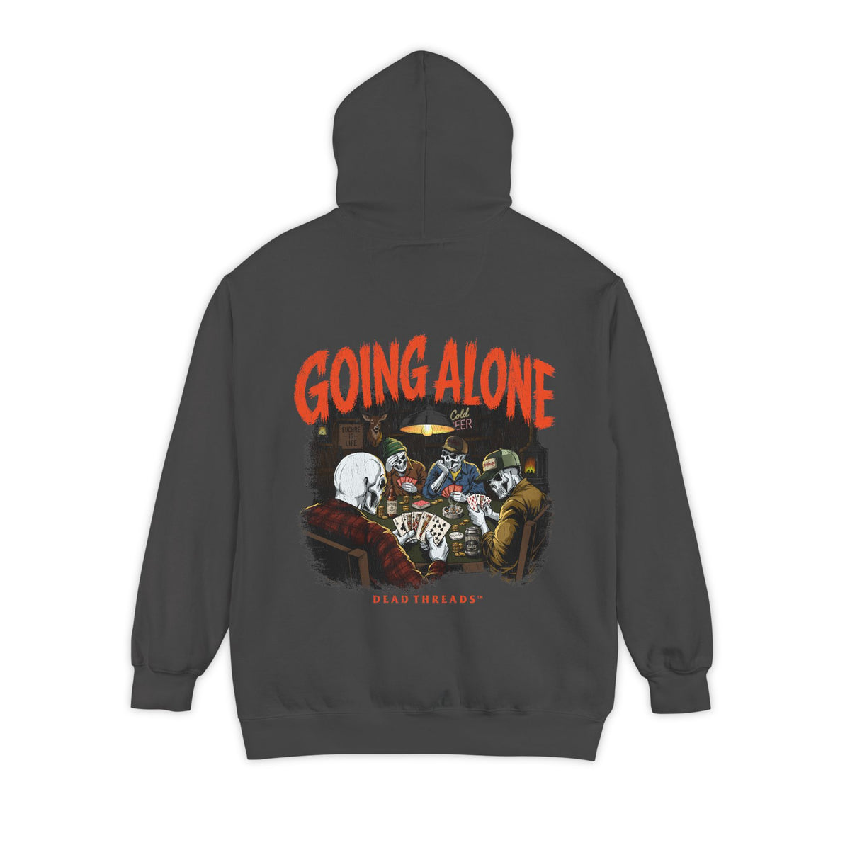 GOING ALONE - “DT ESSENTIAL" HOODIE