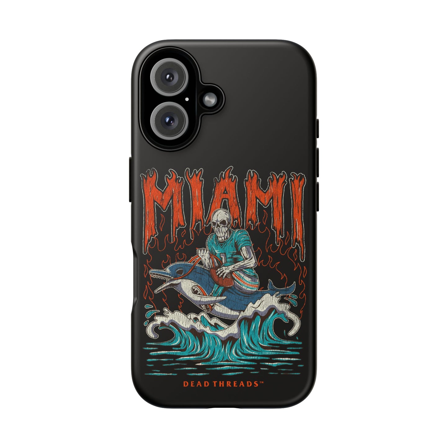 MIAMI FOOTBALL - IPHONE TOUGH CASE