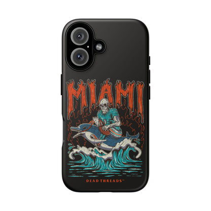 MIAMI FOOTBALL - IPHONE TOUGH CASE