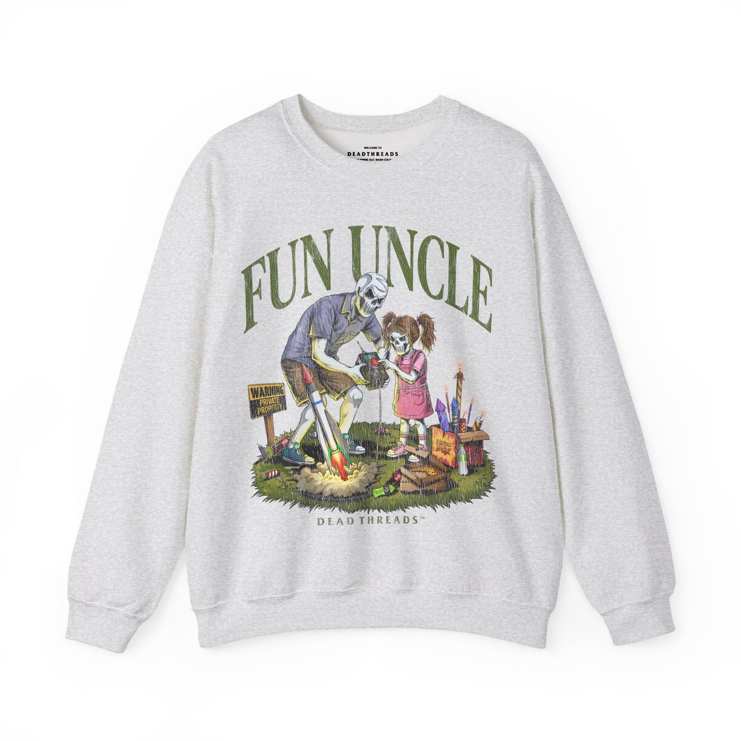 FUN UNCLE (GIRL) - CREWNECK SWEATSHIRT