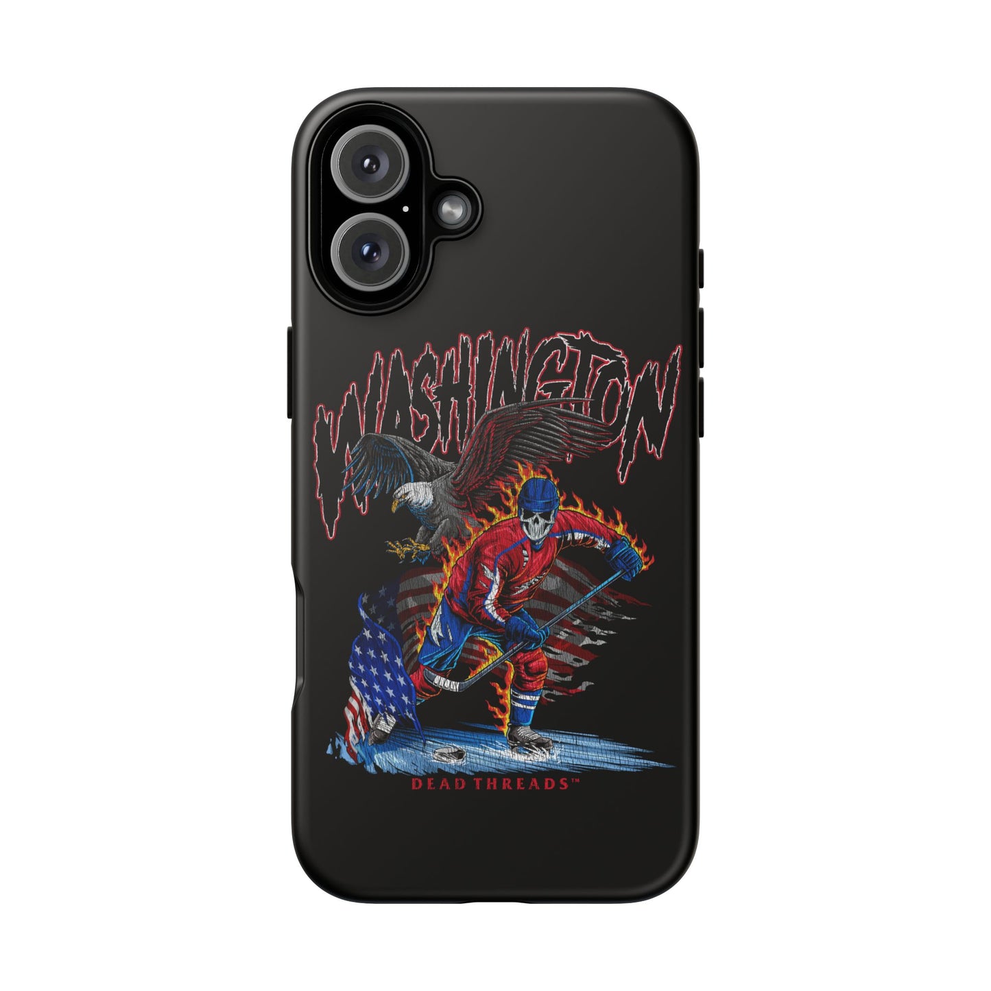 WASHINGTON HOCKEY - IPHONE TOUGH CASE