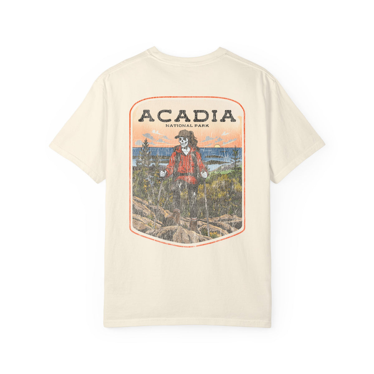 ACADIA NATIONAL PARK (FEMALE) - “DT ESSENTIAL" PREMIUM T-SHIRT