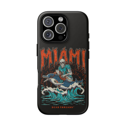 MIAMI FOOTBALL - IPHONE TOUGH CASE