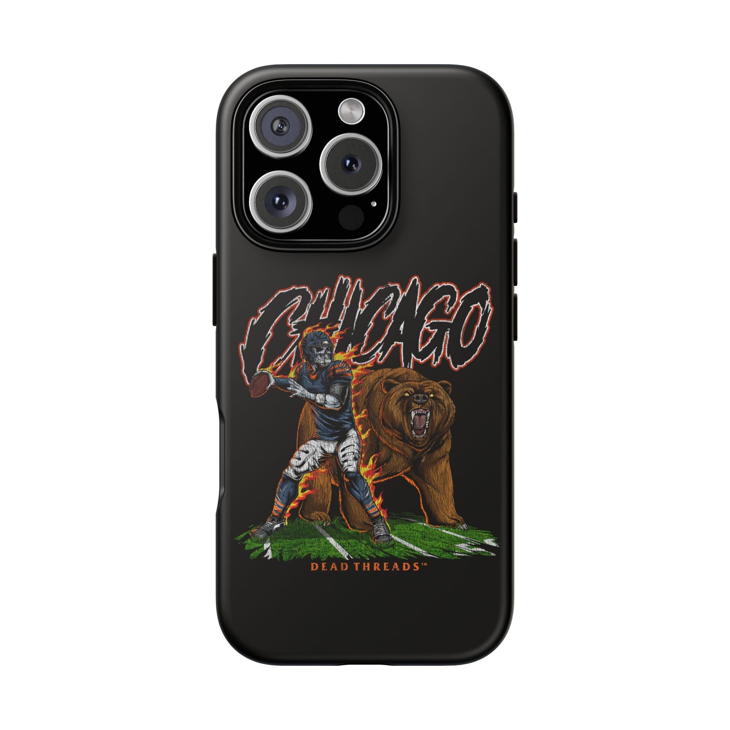 CHICAGO FOOTBALL v2 - IPHONE TOUGH CASE