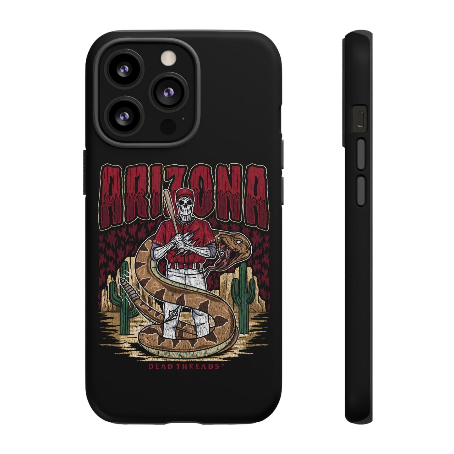 ARIZONA BASEBALL - IPHONE TOUGH CASE