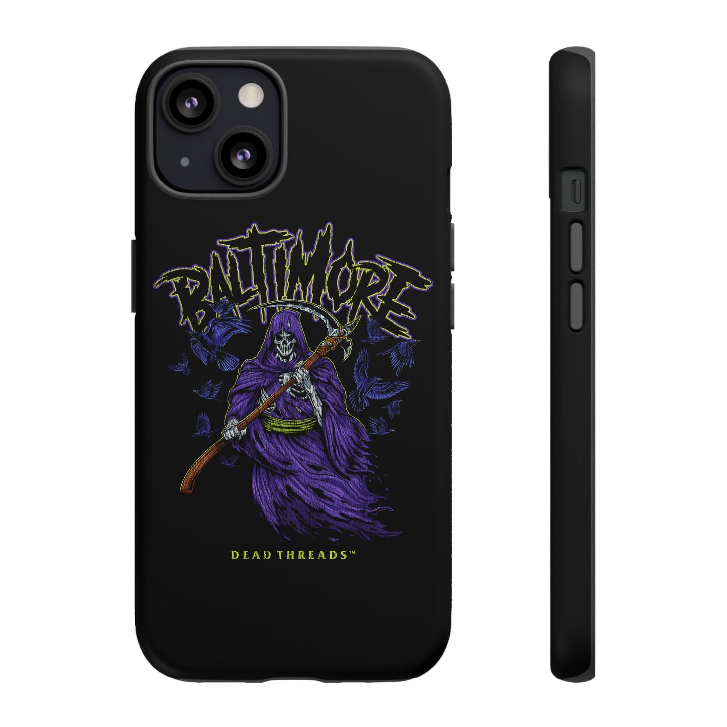 BALTIMORE FOOTBALL v2 - IPHONE TOUGH CASE