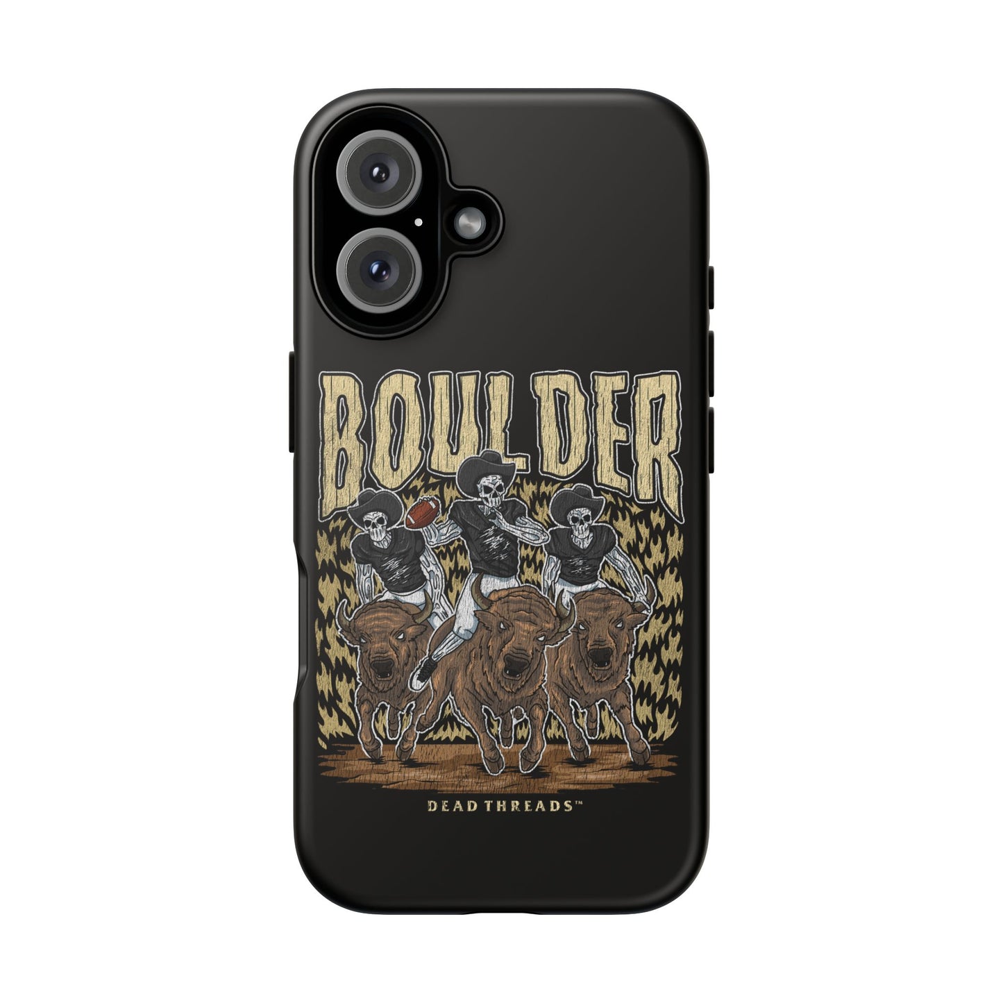 BOULDER FOOTBALL - IPHONE TOUGH CASE