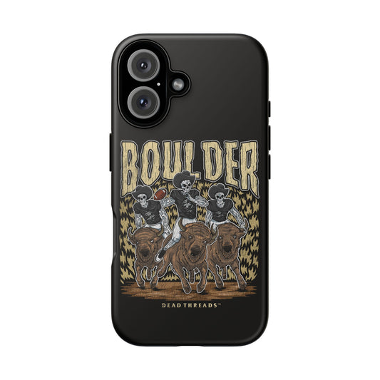 BOULDER FOOTBALL - IPHONE TOUGH CASE