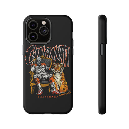 CINCINNATI FOOTBALL v2 - IPHONE TOUGH CASE