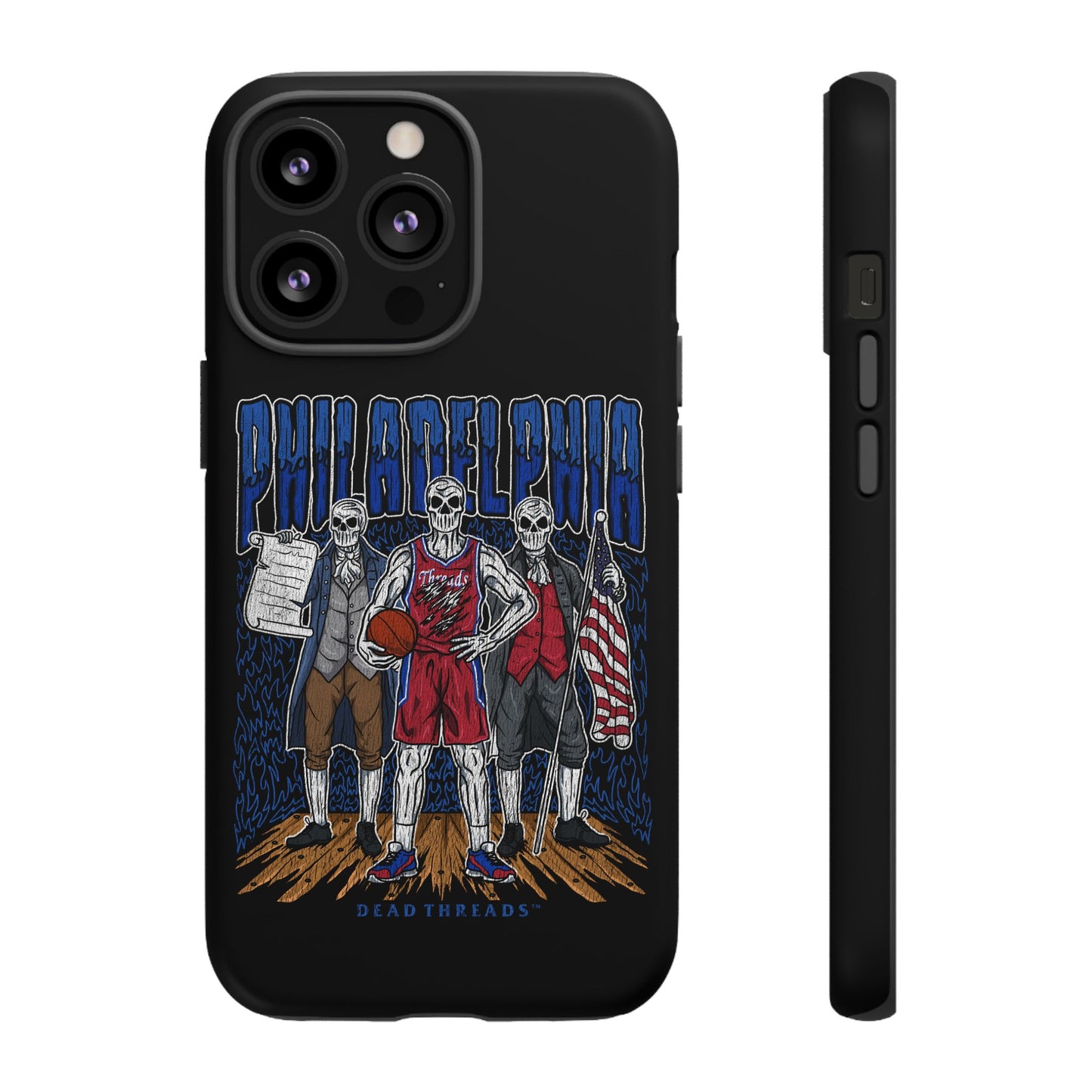 PHILADELPHIA BASKETBALL - IPHONE TOUGH CASE
