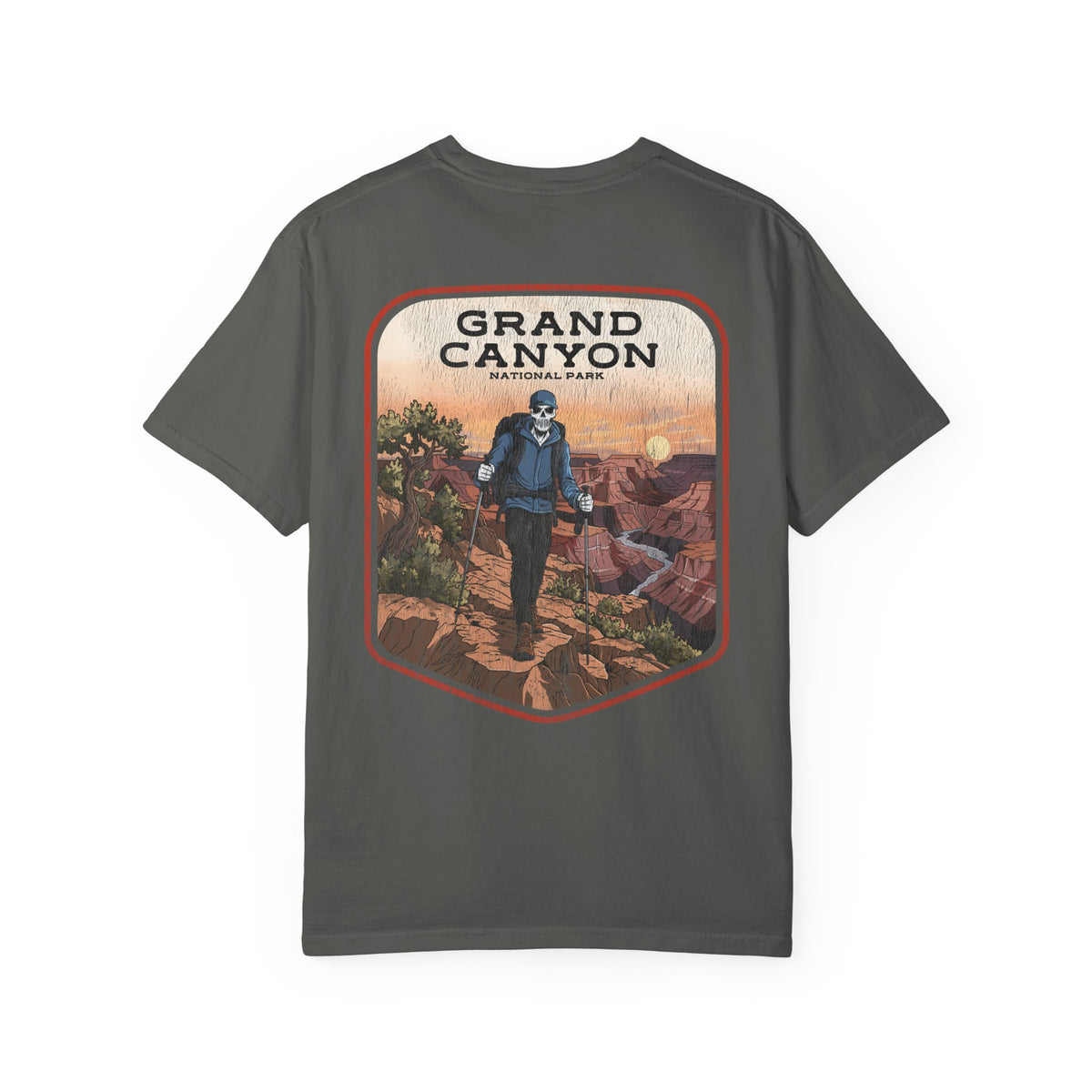 GRAND CANYON NATIONAL PARK (MALE) - “DT ESSENTIAL" PREMIUM T-SHIRT