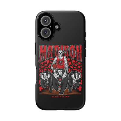 MADISON BASKETBALL - IPHONE TOUGH CASE