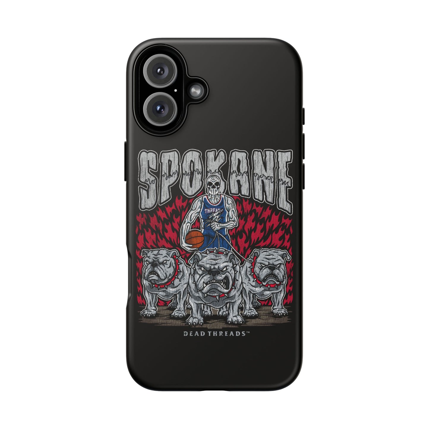 SPOKANE BASKETBALL - IPHONE TOUGH CASE