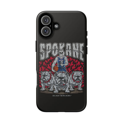 SPOKANE BASKETBALL - IPHONE TOUGH CASE