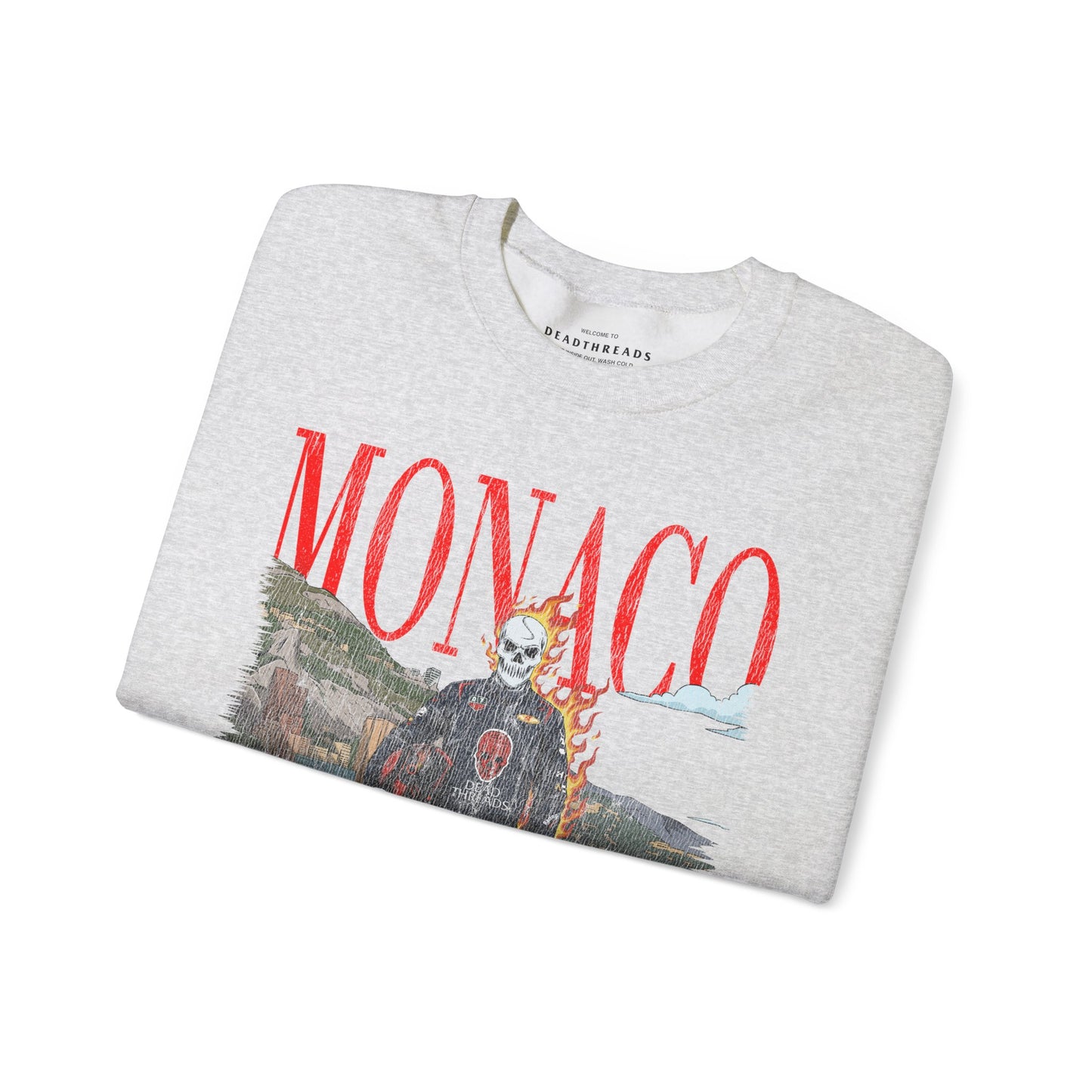 MONACO - CREWNECK SWEATSHIRT
