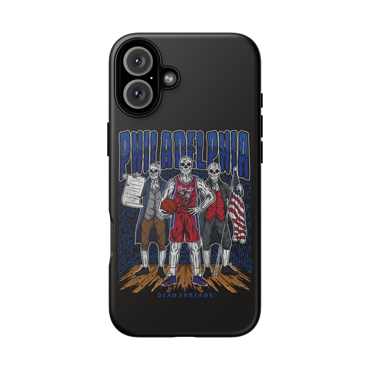PHILADELPHIA BASKETBALL - IPHONE TOUGH CASE