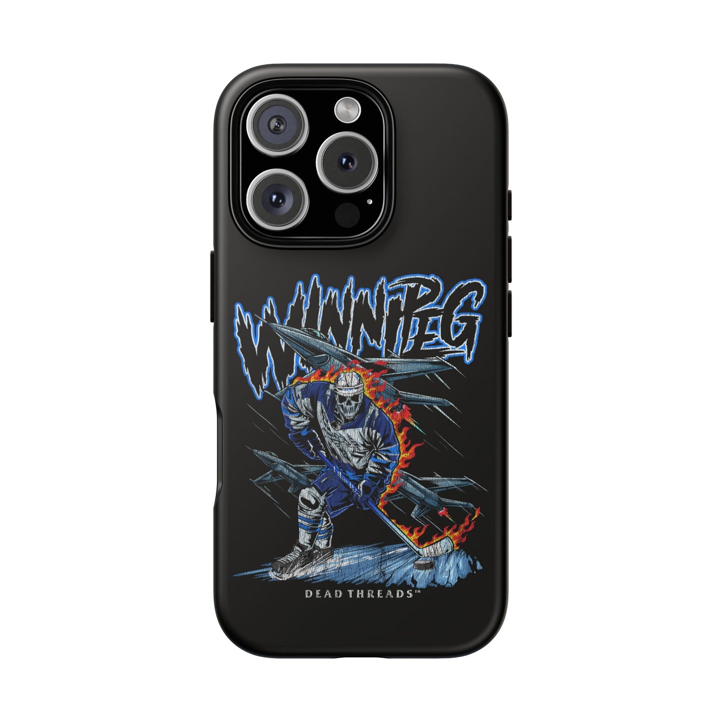 WINNIPEG HOCKEY - IPHONE TOUGH CASE