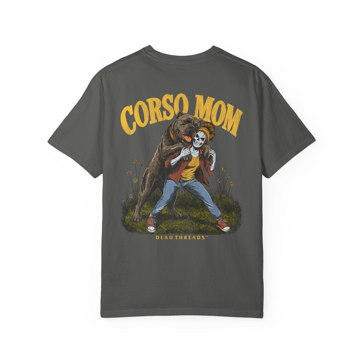 CORSO MOM - “DT ESSENTIAL" PREMIUM T-SHIRT