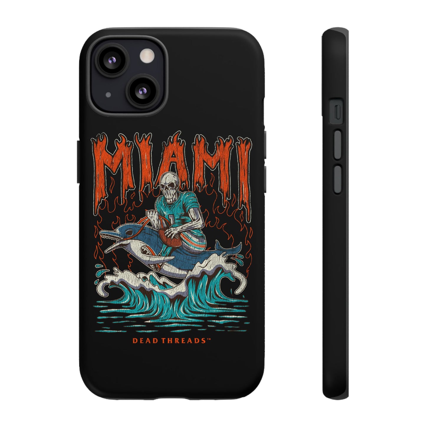 MIAMI FOOTBALL - IPHONE TOUGH CASE