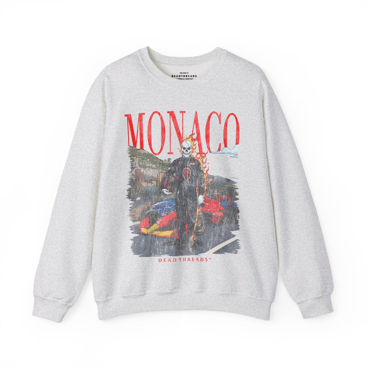 MONACO - CREWNECK SWEATSHIRT