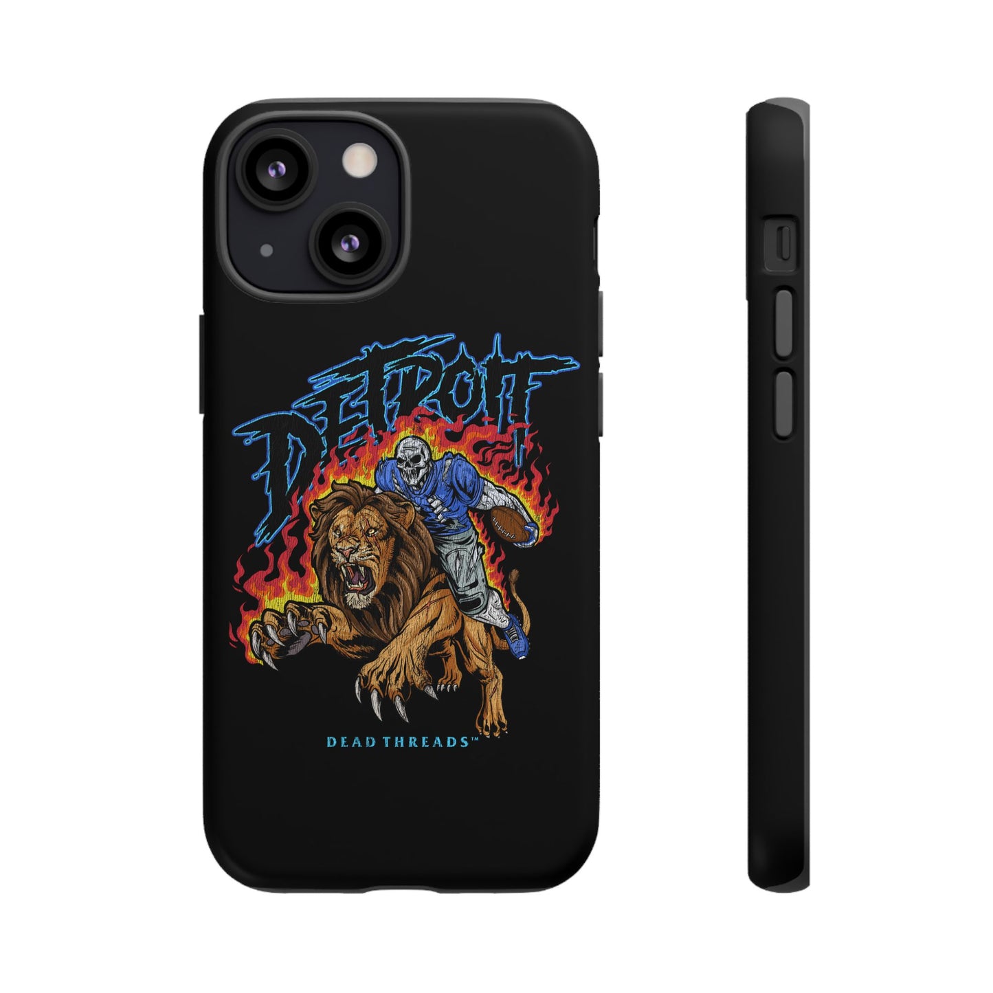 DETROIT FOOTBALL v2 - IPHONE TOUGH CASE